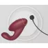 Womanizer Duo 2 - G-punkt vibrator med klitorisstimulator - rød