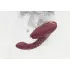 Womanizer Duo 2 - G-punkt vibrator med klitorisstimulator - rød