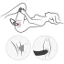 Womanizer Duo 2 - G-punkt vibrator med klitorisstimulator - rød