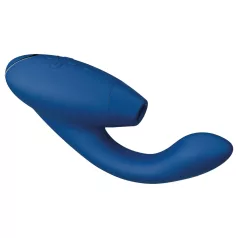   Womanizer Duo 2 - 2i1 G-punktsvibrator og klitorisvibrator - blå