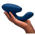 Womanizer Duo 2 - 2i1 G-punkt vibrator (blå)