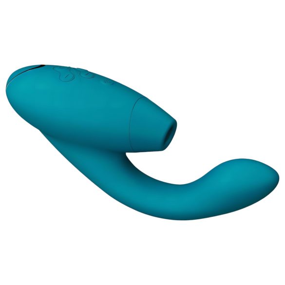 Womanizer Duo 2 - 2-i-1 G-punkt vibrator (grøn)
