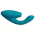Womanizer DUO 2 - klitorissuger rabbit-vibrator (petrol)