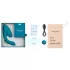 Womanizer DUO 2 - klitorissuger rabbit-vibrator (petrol)