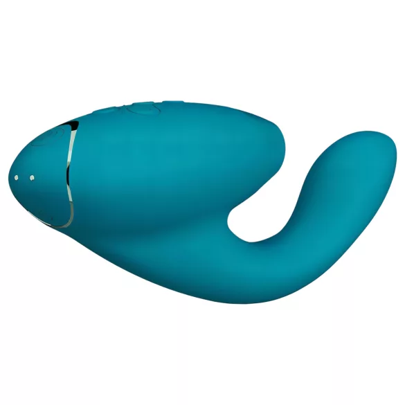 Womanizer DUO 2 - klitorissuger rabbit-vibrator (petrol)