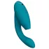 Womanizer DUO 2 - klitorissuger rabbit-vibrator (petrol)