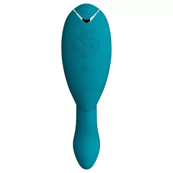 Womanizer DUO 2 - klitorissuger rabbit-vibrator (petrol)