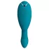 Womanizer DUO 2 - klitorissuger rabbit-vibrator (petrol)