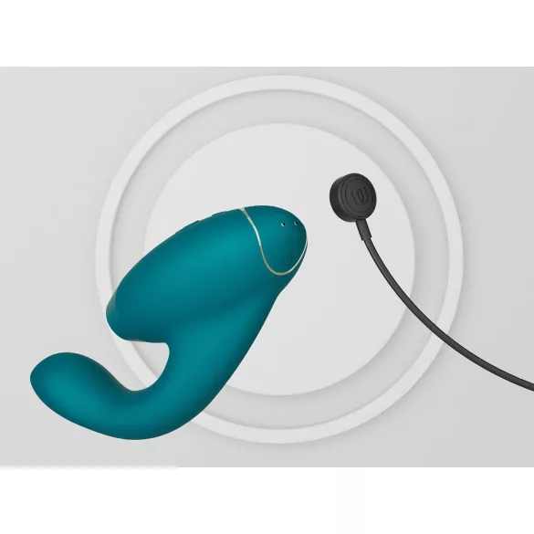 Womanizer DUO 2 - klitorissuger rabbit-vibrator (petrol)
