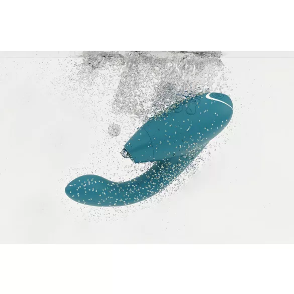 Womanizer DUO 2 - klitorissuger rabbit-vibrator (petrol)