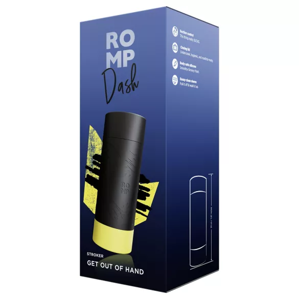 ROMP Dash - masturbator - sort