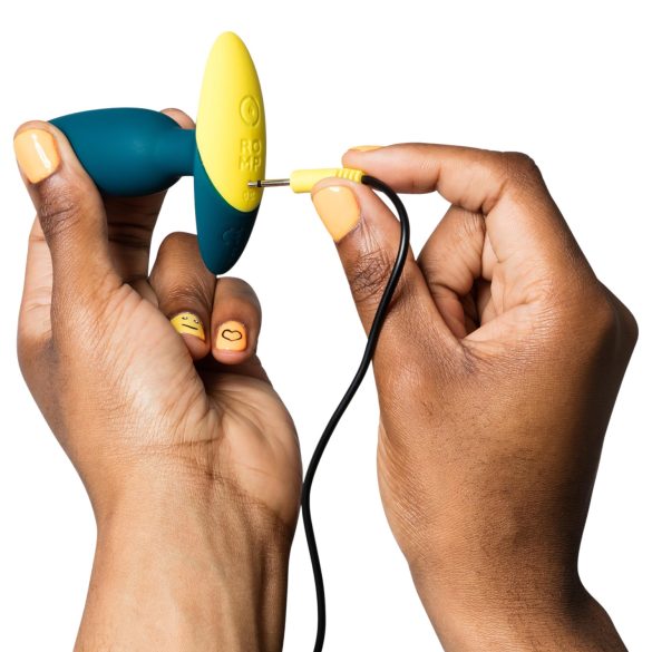 ROMP Bass - analvibrator (grøn)