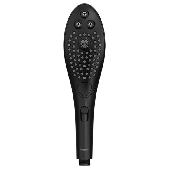 Womanizer - brusehoved massager - sort