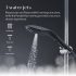 Womanizer Wave - massagebruserhovede (sort)