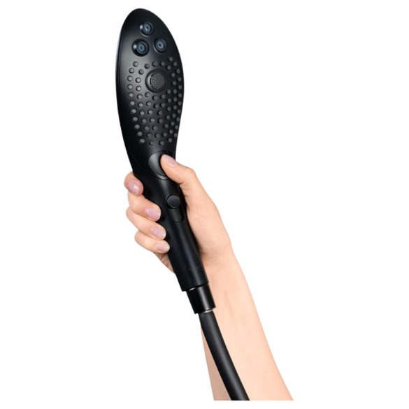 Womanizer - brusehoved massager - sort