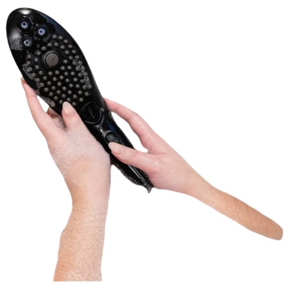 Womanizer - brusehoved massager - sort