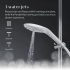 Womanizer Wave - massagebruserhoved (hvid)
