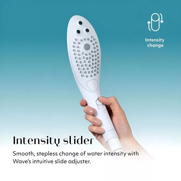 Womanizer Wave - massagebruserhoved (hvid)