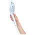 Womanizer Wave - massagebruserhoved (hvid)
