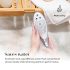 Womanizer Wave - massagedusjhoved (krom)