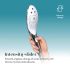 Womanizer Wave - massagedusjhoved (krom)