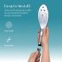Womanizer Wave - massagedusjhoved (krom)
