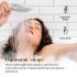Womanizer Wave - massagedusjhoved (krom)
