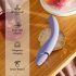 Womanizer OG - genopladelig 2-i-1 G-punkt luftbølge vibrator (lilla)