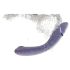 Womanizer OG - genopladelig 2-i-1 G-punkt luftbølge vibrator (lilla)