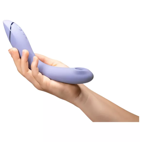 Womanizer OG - G-punktsvibrator med lufttryk - genopladelig - lilla