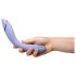 Womanizer OG - genopladelig 2-i-1 G-punkt luftbølge vibrator (lilla)