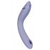 Womanizer OG - genopladelig 2-i-1 G-punkt luftbølge vibrator (lilla)