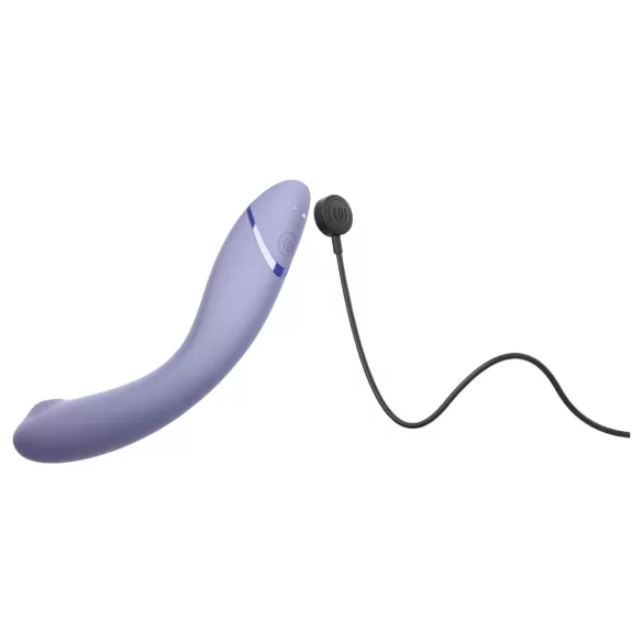 Womanizer OG - G-punktsvibrator med lufttryk - genopladelig - lilla
