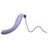Womanizer OG - genopladelig 2-i-1 G-punkt luftbølge vibrator (lilla)