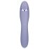 Womanizer OG - genopladelig 2-i-1 G-punkt luftbølge vibrator (lilla)
