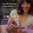 Womanizer OG - genopladelig 2-i-1 G-punkt luftbølge vibrator (lilla)