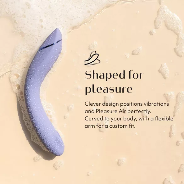 Womanizer OG - G-punktsvibrator med lufttryk - genopladelig - lilla