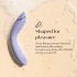 Womanizer OG - genopladelig 2-i-1 G-punkt luftbølge vibrator (lilla)
