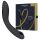 Womanizer OG - genopladelig 2-i-1 luftbølge vibrator (sort)