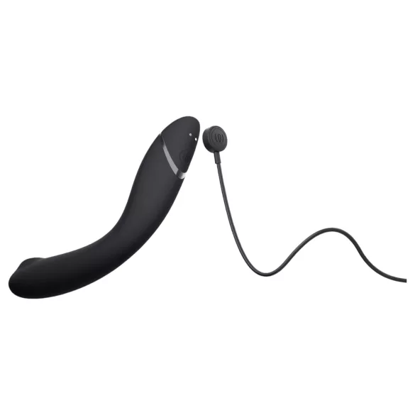 Womanizer OG - lufttryksvibrator og vibrator - genopladelig - sort