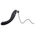 Womanizer OG - genopladelig 2-i-1 luftbølge vibrator (sort)