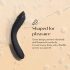 Womanizer OG - genopladelig 2-i-1 luftbølge vibrator (sort)