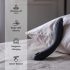 Womanizer OG - genopladelig 2-i-1 luftbølge vibrator (sort)