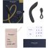 Womanizer OG - genopladelig 2-i-1 luftbølge vibrator (sort)