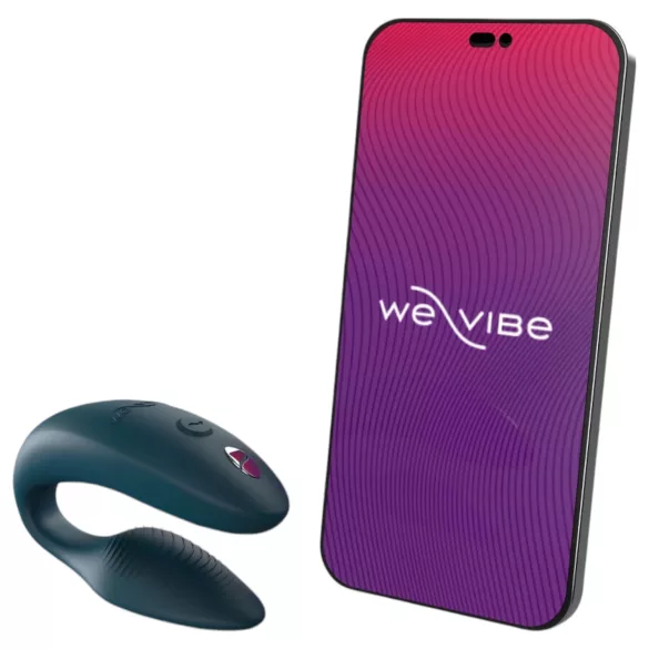 We-Vibe Sync - App- og fjernbetjent parvibrator (grøn)