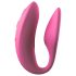 We-Vibe Sync - smart, genopladelig parvibrator med fjernbetjening (pink)