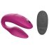 We-Vibe Sync - smart, genopladelig parvibrator med fjernbetjening (pink)