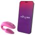 We-Vibe Sync - smart, genopladelig parvibrator med fjernbetjening (pink)