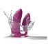 We-Vibe Sync - smart, genopladelig parvibrator med fjernbetjening (pink)