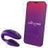 We-Vibe Sync - smart, genopladelig, trådløs parvibrator (lilla)